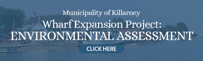 Banner image used to link to the Wharf Expansion information.